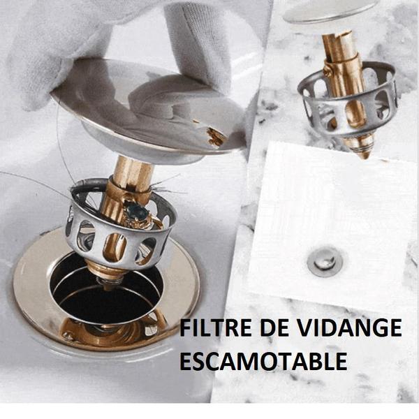 Drain filter for sink