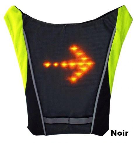 LED Cycling Vest