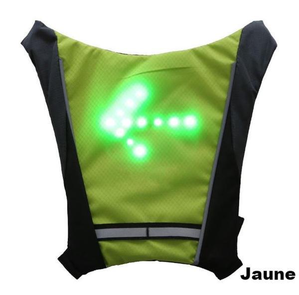 LED Cycling Vest