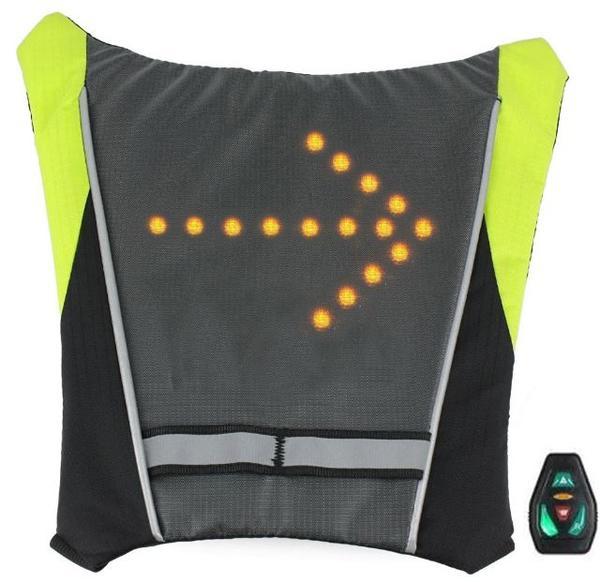 LED Cycling Vest