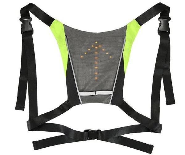 LED Cycling Vest