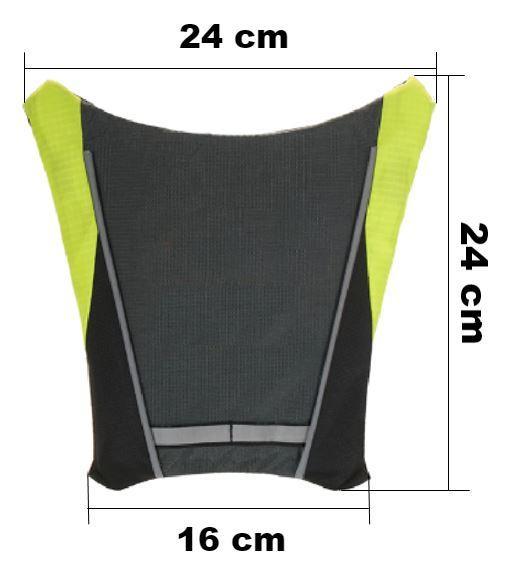 LED Cycling Vest