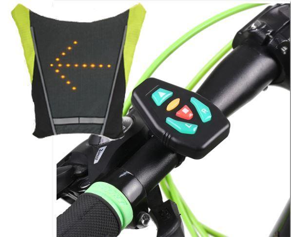 LED Cycling Vest