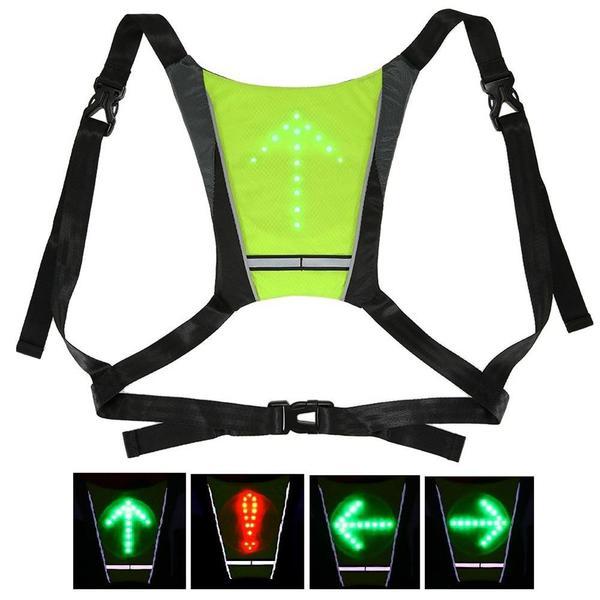 LED Cycling Vest