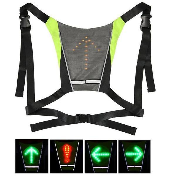 LED Cycling Vest