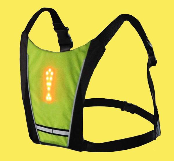 LED Cycling Vest