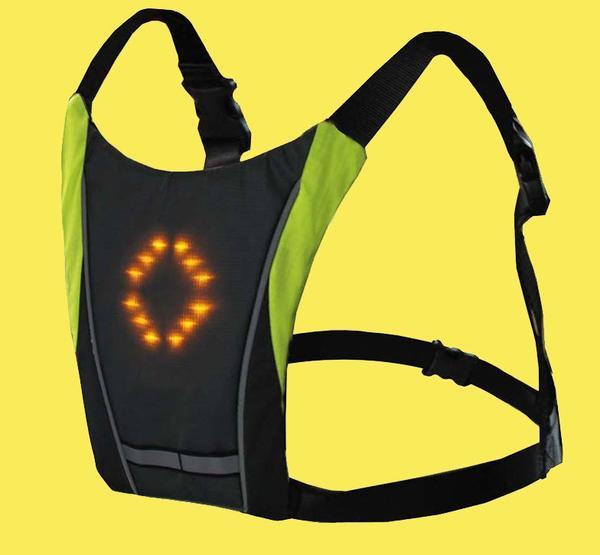 LED Cycling Vest