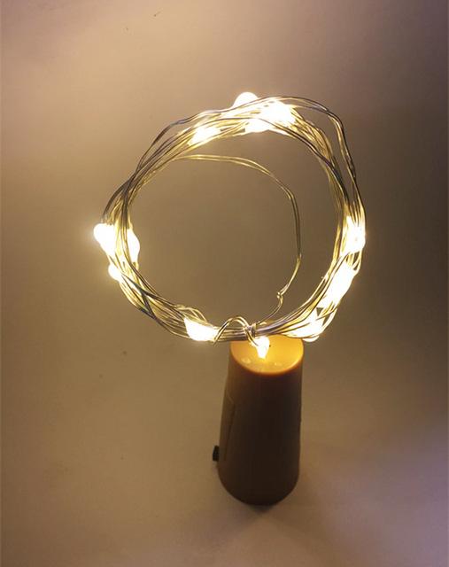 Light String for Decorating Bottles
