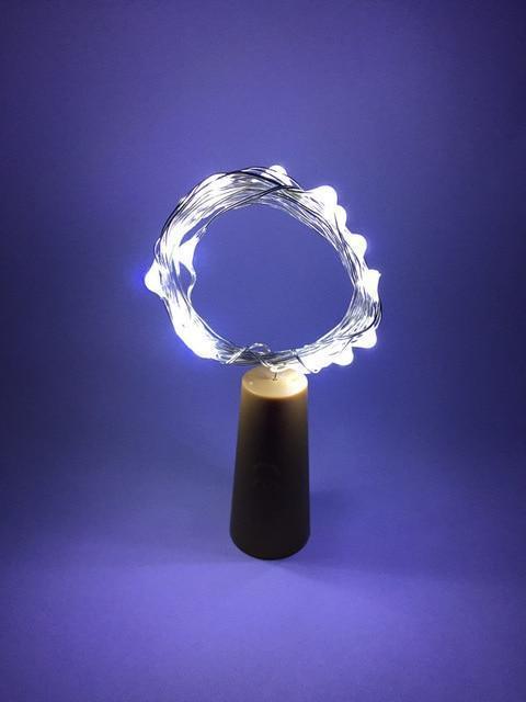 Light String for Decorating Bottles