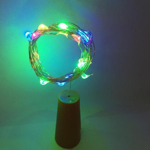 Light String for Decorating Bottles