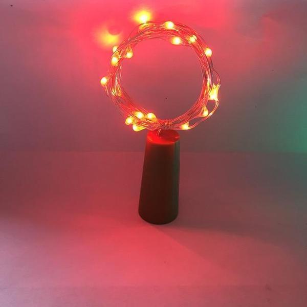Light String for Decorating Bottles