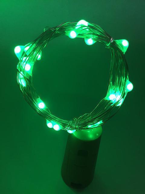 Light String for Decorating Bottles
