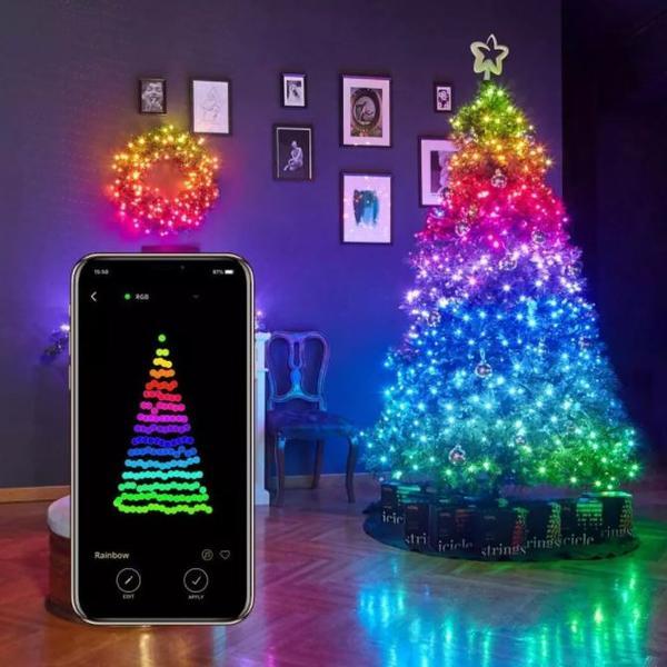 LED String Lights - Unique Christmas Decorations