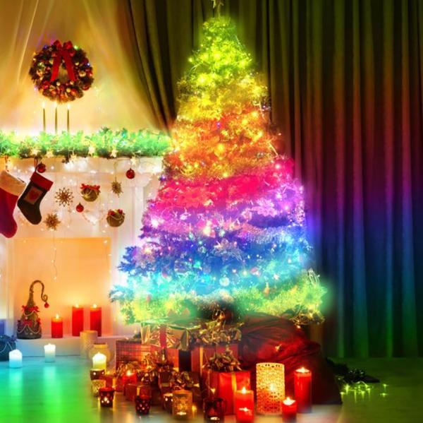 LED String Lights - Unique Christmas Decorations