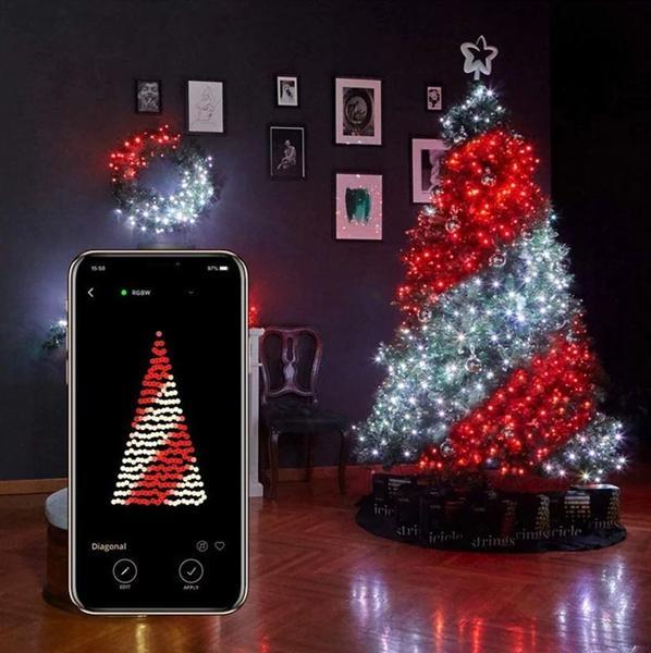 LED String Lights - Unique Christmas Decorations