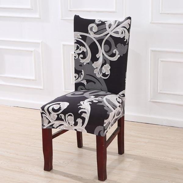 Multicolored Stretch Chair Cover