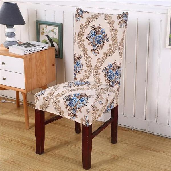 Multicolored Stretch Chair Cover