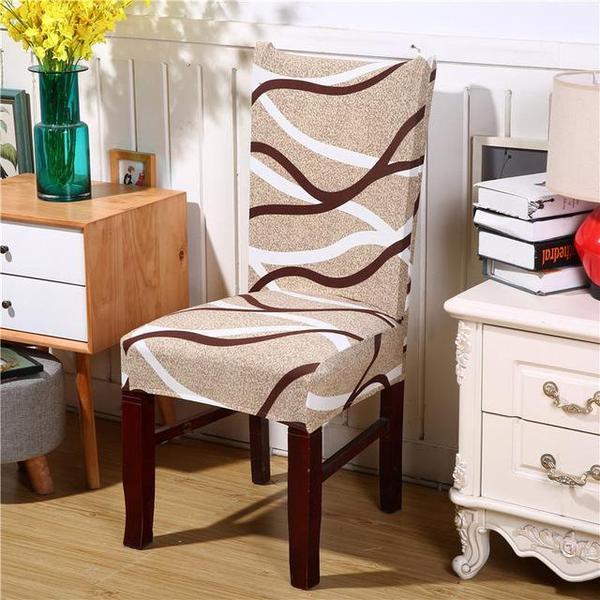 Multicolored Stretch Chair Cover
