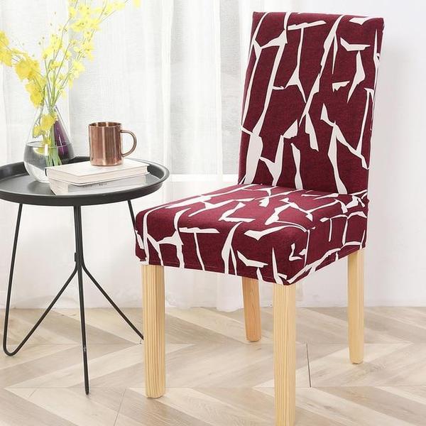 Multicolored Stretch Chair Cover