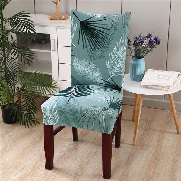 Multicolored Stretch Chair Cover