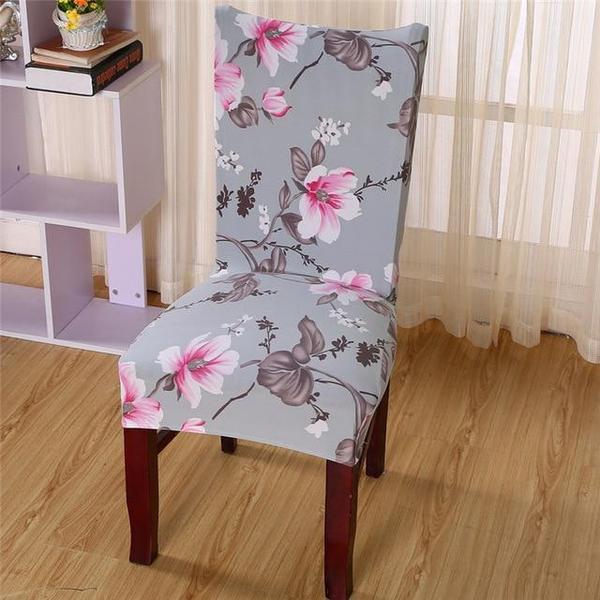 Multicolored Stretch Chair Cover