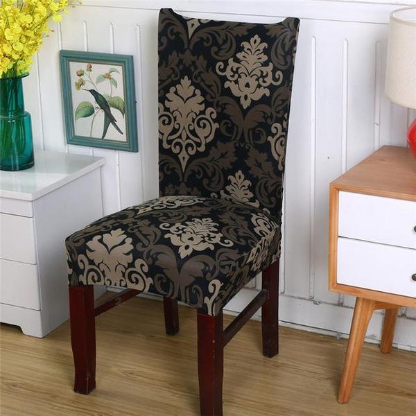 Multicolored Stretch Chair Cover