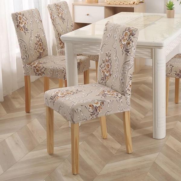 Multicolored Stretch Chair Cover