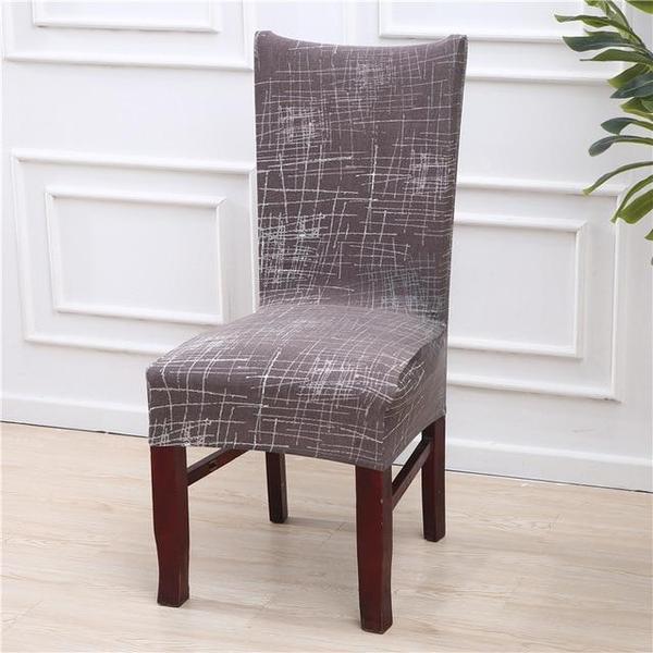 Multicolored Stretch Chair Cover