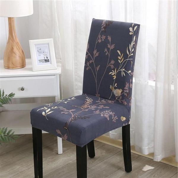 Multicolored Stretch Chair Cover