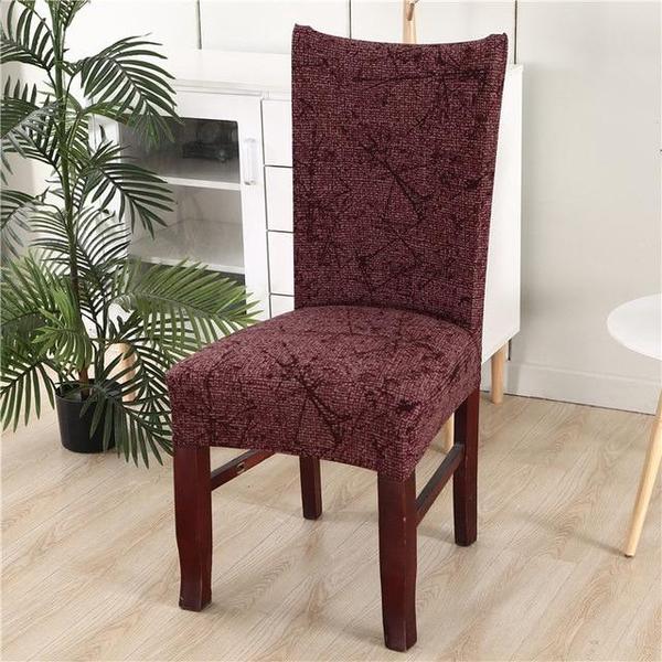 Multicolored Stretch Chair Cover