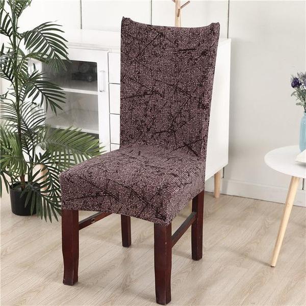 Multicolored Stretch Chair Cover