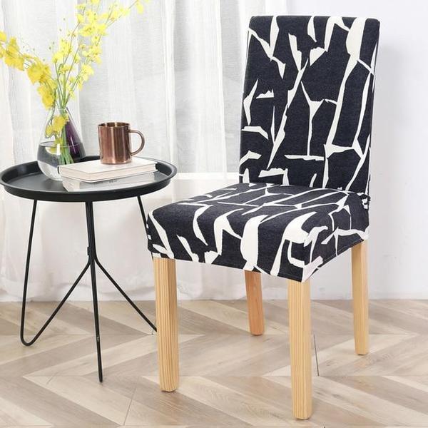 Multicolored Stretch Chair Cover