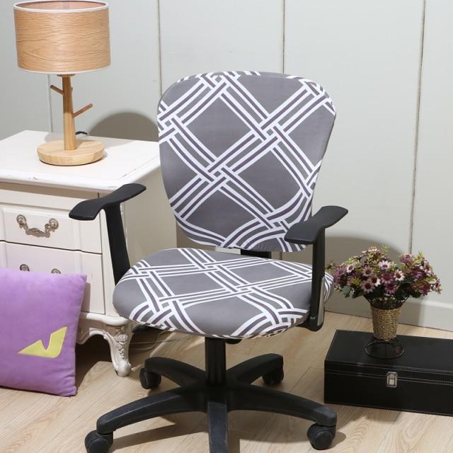 Stretch Decorative Cover for Office Chair
