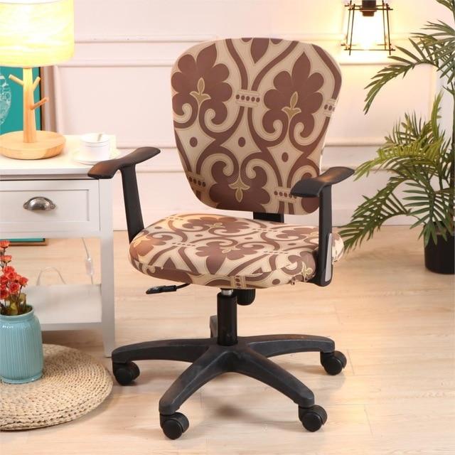 Stretch Decorative Cover for Office Chair