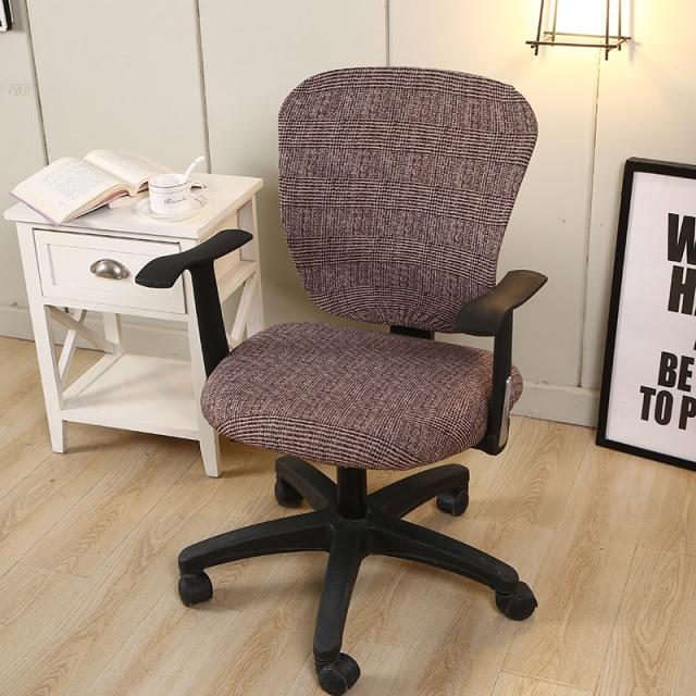 Stretch Decorative Cover for Office Chair