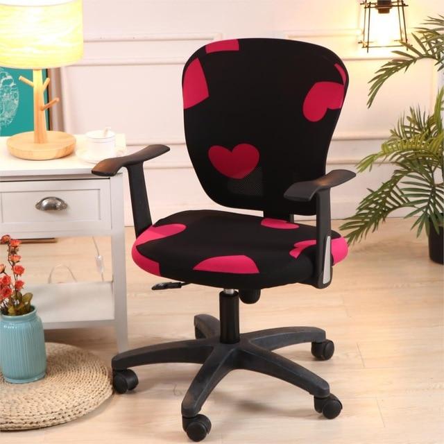 Stretch Decorative Cover for Office Chair