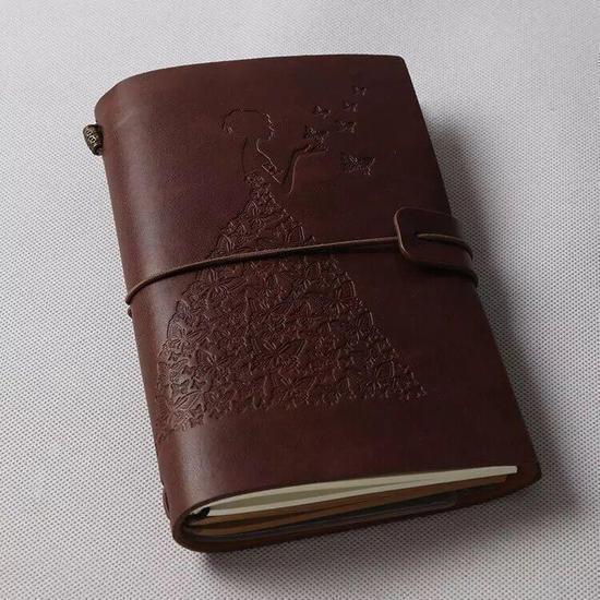 Butterfly Woman Travel Journal