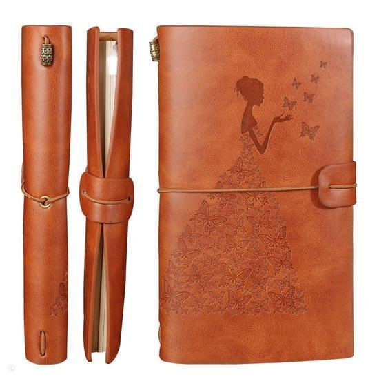 Butterfly Woman Travel Journal