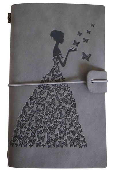 Butterfly Woman Travel Journal