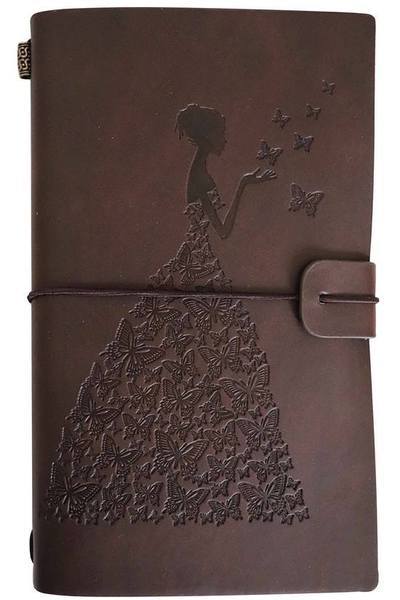 Butterfly Woman Travel Journal