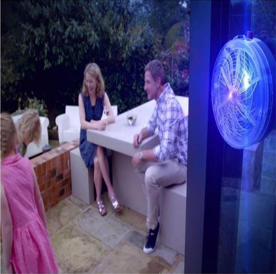 UV Mosquito Repellent Lamp