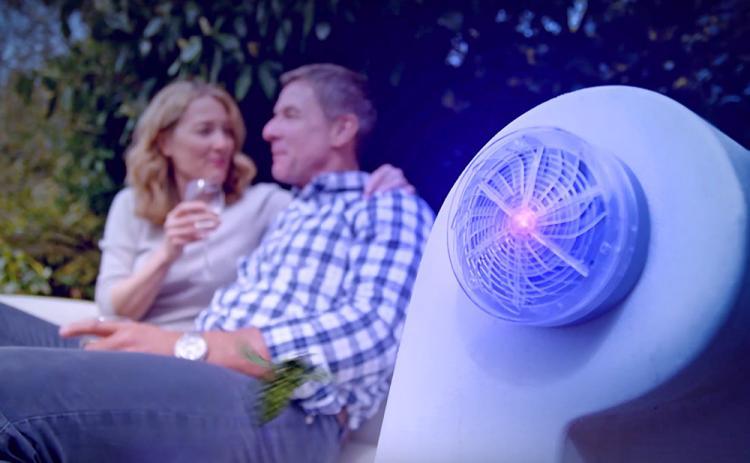 UV Mosquito Repellent Lamp