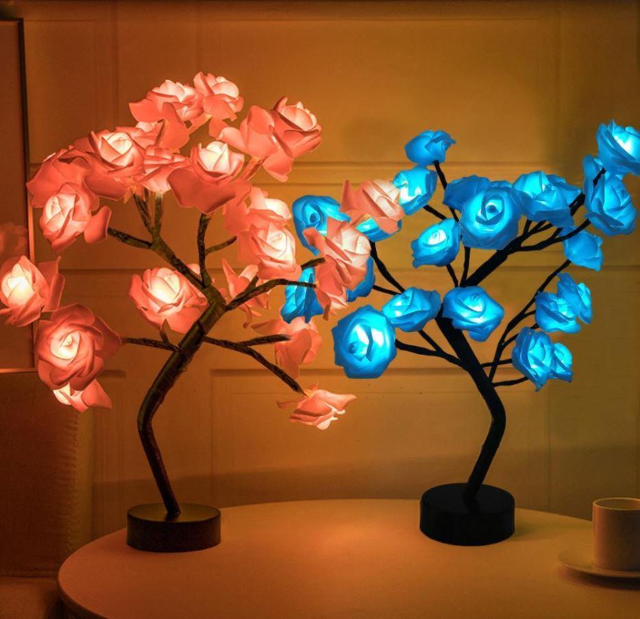 Rose Flower Lamp