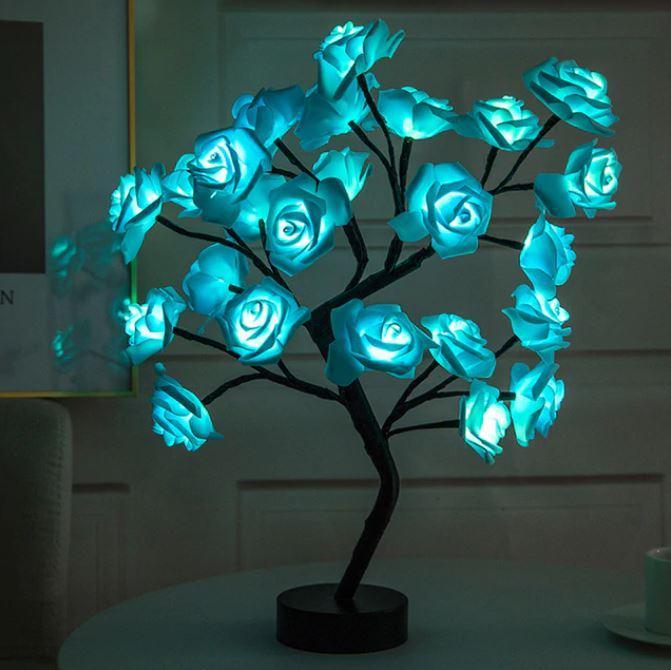 Rose Flower Lamp