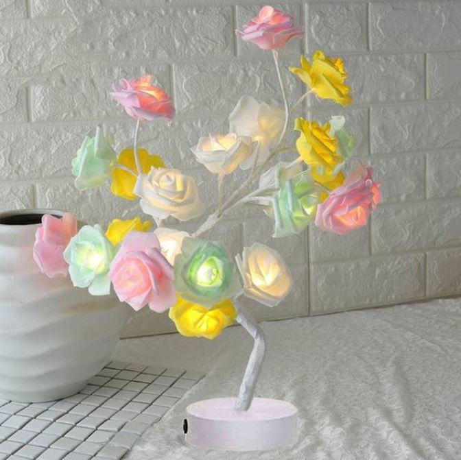 Rose Flower Lamp