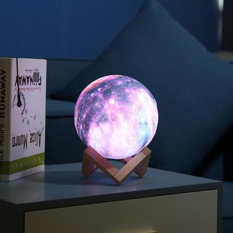 Galactic Moon Lamp