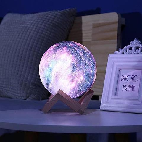 Galactic Moon Lamp