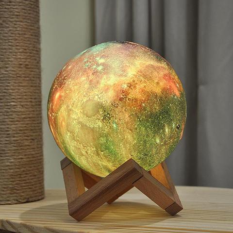 Galactic Moon Lamp