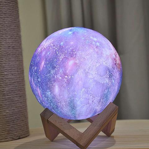 Galactic Moon Lamp
