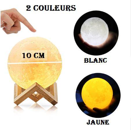 Galactic Moon Lamp